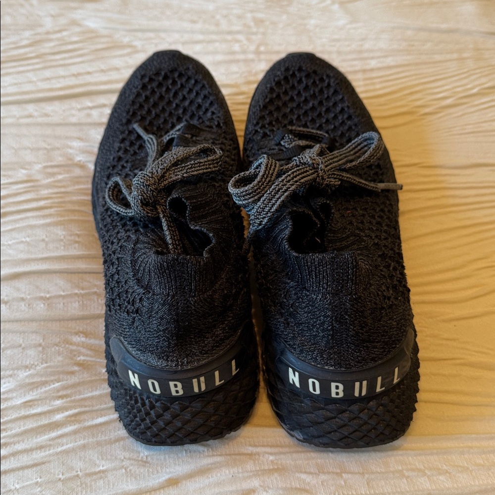 NOBULL Charcoal Knit Trainers